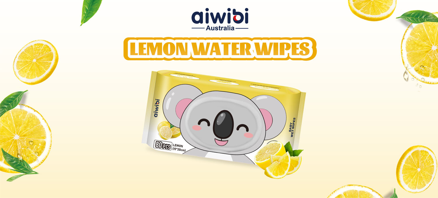 100% Skin-friendly Baby Wet Wipes 20 Pcs