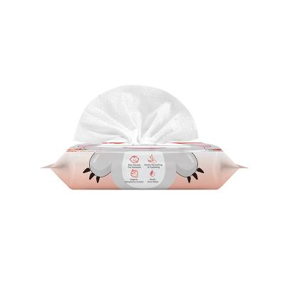 Lingettes humides Aroma Baby 80 pièces