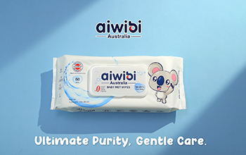 LINGETTES HUMIDES POUR BÉBÉ AIWIBI